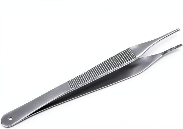 MEDSPO Professional Adson Tweezers 12cm Stainless Steel Dental Pliers-1