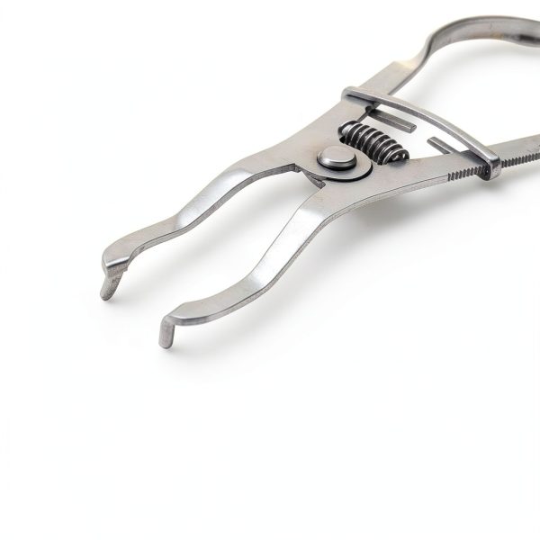 Dental Sectional Matrix Plier, Metal Matrics Band Forceps, Placement Resin Clamping Ring Clip, Lab Dentistry Tools Stainless Steel-2