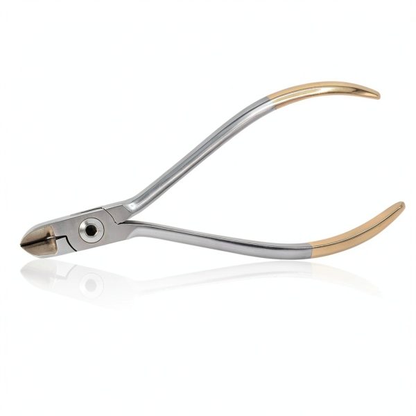 ORTHODONTIC (SET) PLIERS DISTAL END CUTTER MATHIU NEEDLE HOLDER HARD WIRE BRACKET LAB Stainless Steel by G.S ONLINE STORE-3