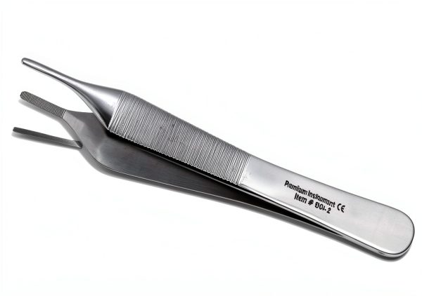 Dressing Adson Serrated Tip Tweezer 15cm Premium Instruments Steel-1