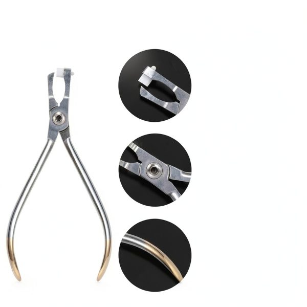 Orthodontic Band Removing Plier YAMEI Heat‑Resistant Alloy Dental Grip-3