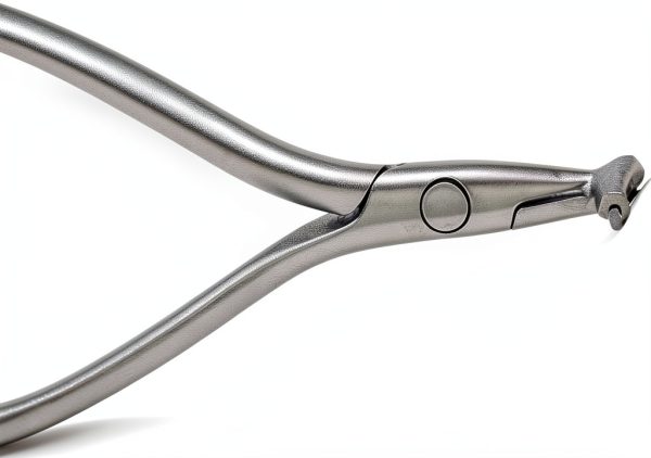 Dental End NiTi Bending Plier Orthodontic Pliers Instrument Arch wire Distal End Back bend Forceps Stainless Steel Dentist Tool-4
