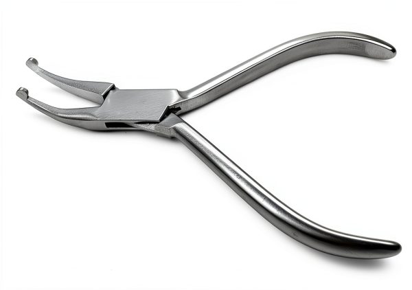 How Curved Plier Dental Orthodontics Wire Bending Premium Instrument-2
